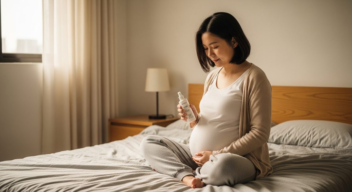 妊娠紋什麼時候開始擦保養品?三民區林武松藥師的孕期肌膚保養時機建議