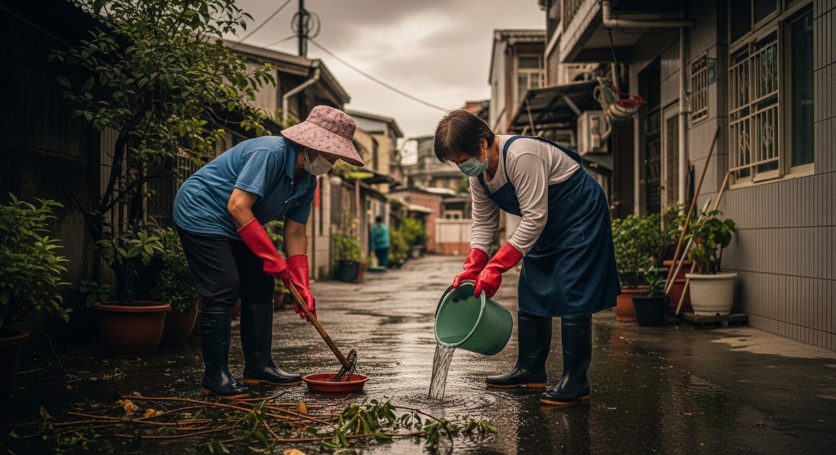 颱風走了才是開始:三民區林武松藥師提醒災後最容易被忽略的三種健康風險